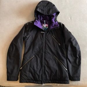 Women’s Burton Snowboard/Ski Coat Black, sz. Large
